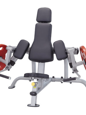 Izolovaný biceps - Steelflex PlateLoad line PLBC šedá