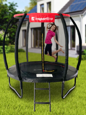 Trampolínový set inSPORTline Flea PRO 183 cm