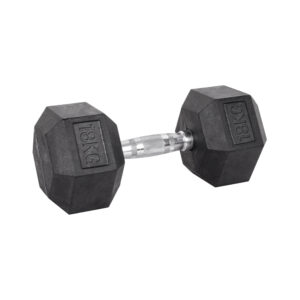 Šesťhranná činka inSPORTline Hexsteel 18 kg