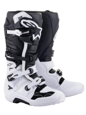 Moto topánky Alpinestars Tech 7 čierna/biela 2022 čierna/biela - 52
