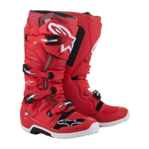 Moto topánky Alpinestars Tech 7 červená 2022 červená - 52