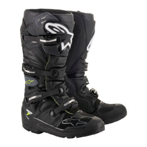 Moto topánky Alpinestars Tech 7 Enduro Drystar 2022 čierna/šedá/žltá fluo - 52