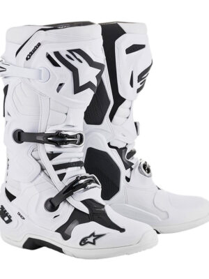 Moto topánky Alpinestars Tech 10 biela 2022 biela - 49
