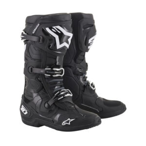 Moto topánky Alpinestars Tech 10 čierna 2022 čierna - 49