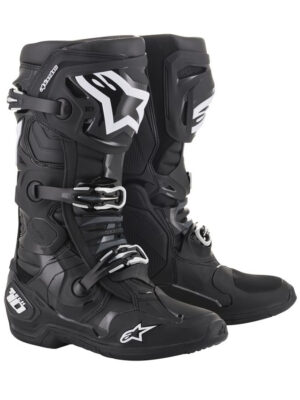 Moto topánky Alpinestars Tech 10 čierna 2022 čierna - 49