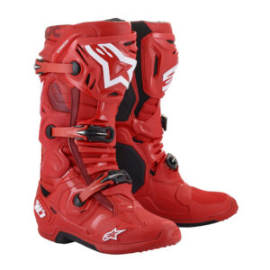 Moto topánky Alpinestars Tech 10 červená 2022 červená - 49