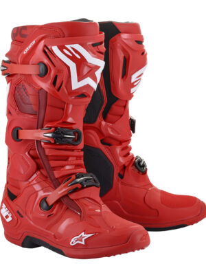 Moto topánky Alpinestars Tech 10 červená 2022 červená - 49