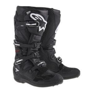 Moto topánky Alpinestars Tech 7 čierne 2022 čierna - 51