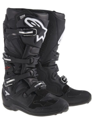 Moto topánky Alpinestars Tech 7 čierne 2022 čierna - 51