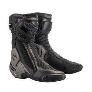 Dámske moto topánky Alpinestars SMX Plus 2 2022 čierna/tmavá šedá - 48