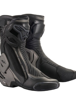 Dámske moto topánky Alpinestars SMX Plus 2 2022 čierna/tmavá šedá - 48
