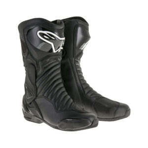 Moto topánky Alpinestars S-MX 6 2022 čierna - 50