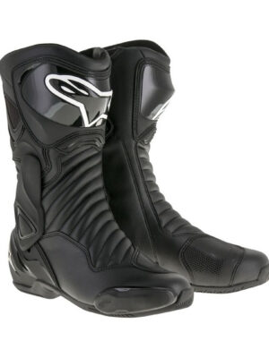 Moto topánky Alpinestars S-MX 6 2022 čierna - 50