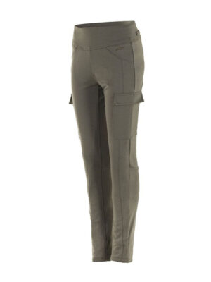 Dámske moto legíny Alpinestars Ira Leggings zelená 2022 XL