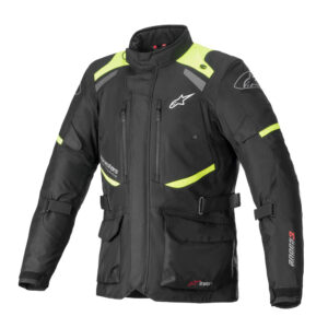 Moto bunda Alpinestars Andes Drystar čierna/žltá fluo 2022 čierna/žltá fluo - 3XL