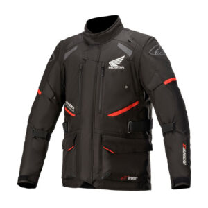 Moto bunda Alpinestars Andes Drystar Honda kolekcia čierna/červená 2022 čierna/červená - 4XL