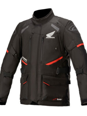Moto bunda Alpinestars Andes Drystar Honda kolekcia čierna/červená 2022 čierna/červená - 4XL