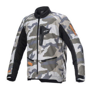 Moto bunda Alpinestars Venture XT maskáčová/oranžová fluo 2022 maskáčová/oranžová fluo - 4XL