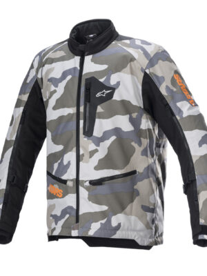 Moto bunda Alpinestars Venture XT maskáčová/oranžová fluo 2022 maskáčová/oranžová fluo - 4XL