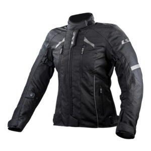 Dámska moto bunda LS2 Serra EVO Lady Black čierna - 3XL