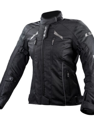 Dámska moto bunda LS2 Serra EVO Lady Black čierna - 3XL