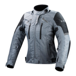 Dámska moto bunda LS2 Serra EVO Lady Grey šedá - 5XL