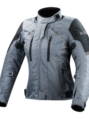 Dámska moto bunda LS2 Serra EVO Lady Grey šedá - 5XL