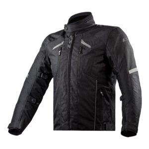 Pánska moto bunda LS2 Serra EVO Man Black čierna - 4XL