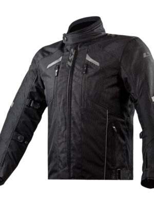 Pánska moto bunda LS2 Serra EVO Man Black čierna - 4XL