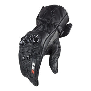 Moto rukavice LS2 Swift Racing Black čierna - M