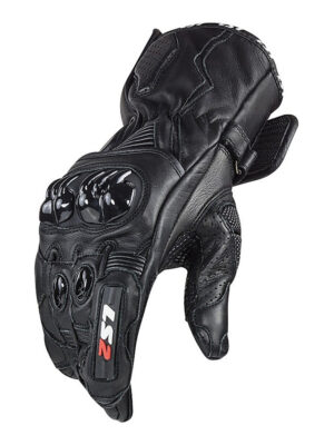 Moto rukavice LS2 Swift Racing Black čierna - M