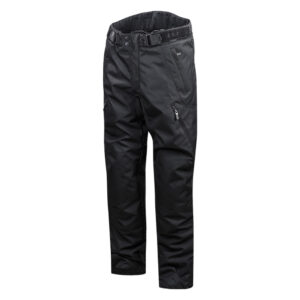 Pánske moto nohavice LS2 Chart EVO Black predĺžené čierna - 4XL