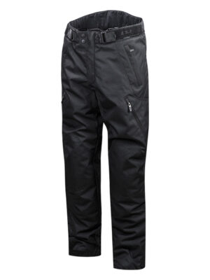 Pánske moto nohavice LS2 Chart EVO Black predĺžené čierna - 4XL