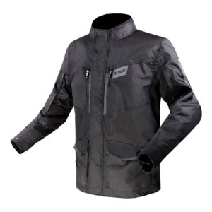 Pánska moto bunda LS2 Metropolis EVO Black čierna - 4XL