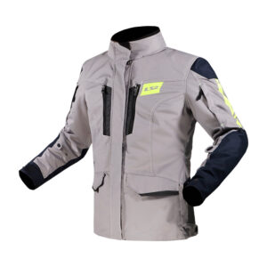 Dámska moto bunda LS2 Metropolis EVO Titanium Yellow titán žltá - L
