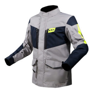 Pánska moto bunda LS2 Metropolis EVO Titanium Yellow titán žltá - XL
