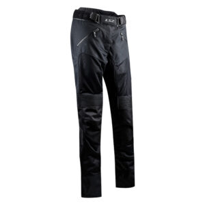 Dámske moto nohavice LS2 Vento Black čierna - XL