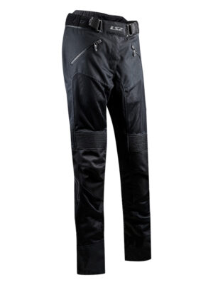 Dámske moto nohavice LS2 Vento Black čierna - XL