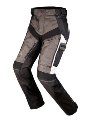 Pánske moto nohavice LS2 Norway Black Grey čierna/šedá - XXL