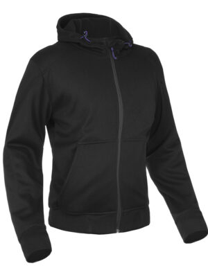 Dámska mikina Oxford Super Hoodie 2.0 čierna - 18