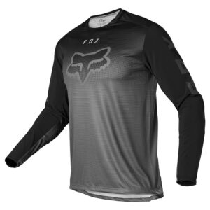 Motokrosový dres FOX Legion Black MX22 čierna - XL