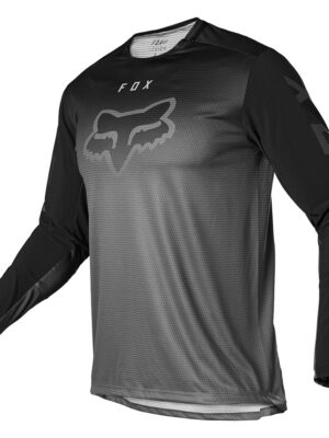 Motokrosový dres FOX Legion Black MX22 čierna - XL