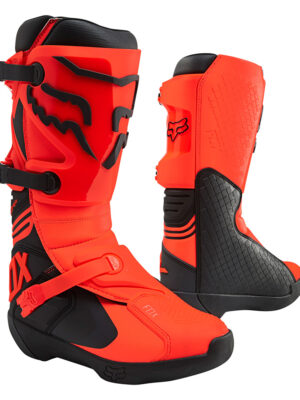 Motokrosové topánky FOX Comp Fluo Orange MX22 fluo oranžová - 13