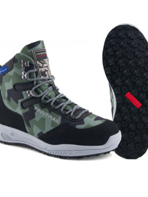 Moto topánky  Finntrail Sportsman CamoArmy camo - 47