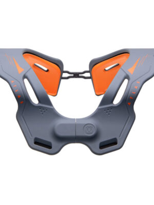 Chránič krčnej chrbtice ATLAS Vision Grey Orange šedá/oranžová - L/XL