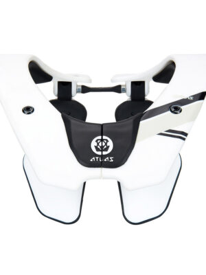 Detský chránič krčnej chrbtice ATLAS Prodigy Canada White