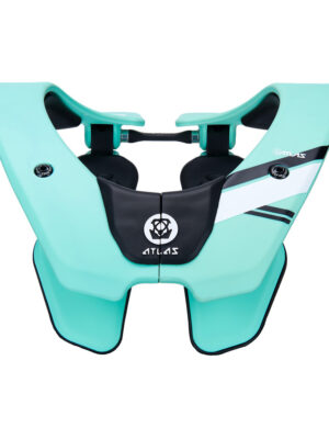 Detský chránič krčnej chrbtice ATLAS Prodigy Canada Turquoise