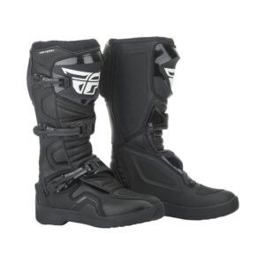 Motokrosové topánky Fly Racing New Maverik Black čierna - 49