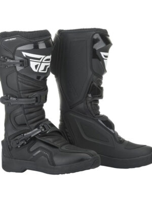 Motokrosové topánky Fly Racing New Maverik Black čierna - 49