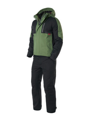 Nepromokavá moto súprava Finntrail LightSuit Green zelená - XS